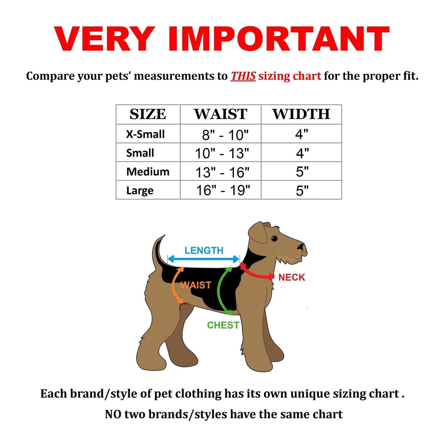 Alternative view of Washable Dog Diaper for Male Boy Fleece Belly Band Reusable with Suspender size