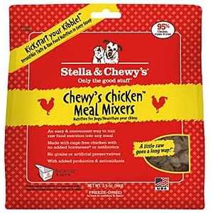 Stella & Chewy's Freeze Dried Chicken Meal Mixers Dog Food