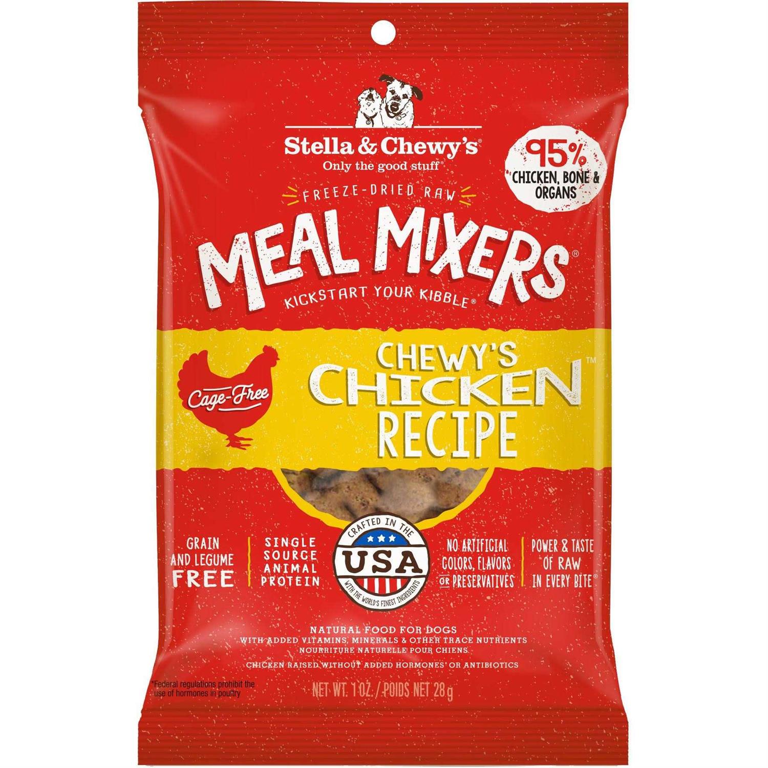 Stella & Chewy's Freeze Dried Chicken Meal Mixers Dog Food