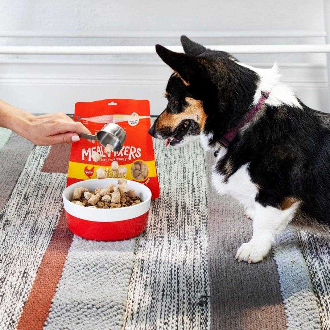 Alternative view of Stella & Chewy's Freeze Dried Chicken Meal Mixers Dog Food
