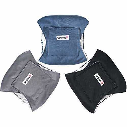 Alternative view of Wegreeco Washable Dog Diapers Washable Male Dog Belly Wrap