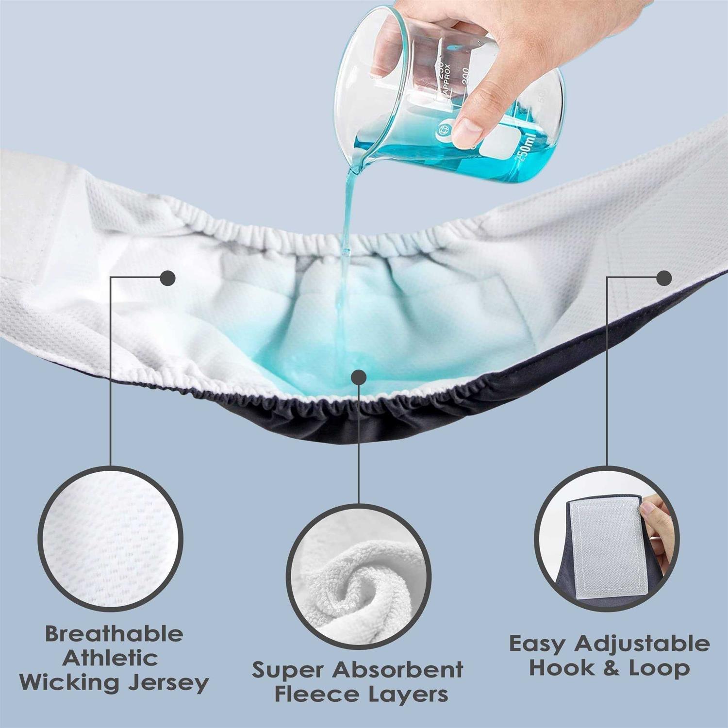 Alternative view of Wegreeco Washable Dog Diapers Washable Male Dog Belly Wrap