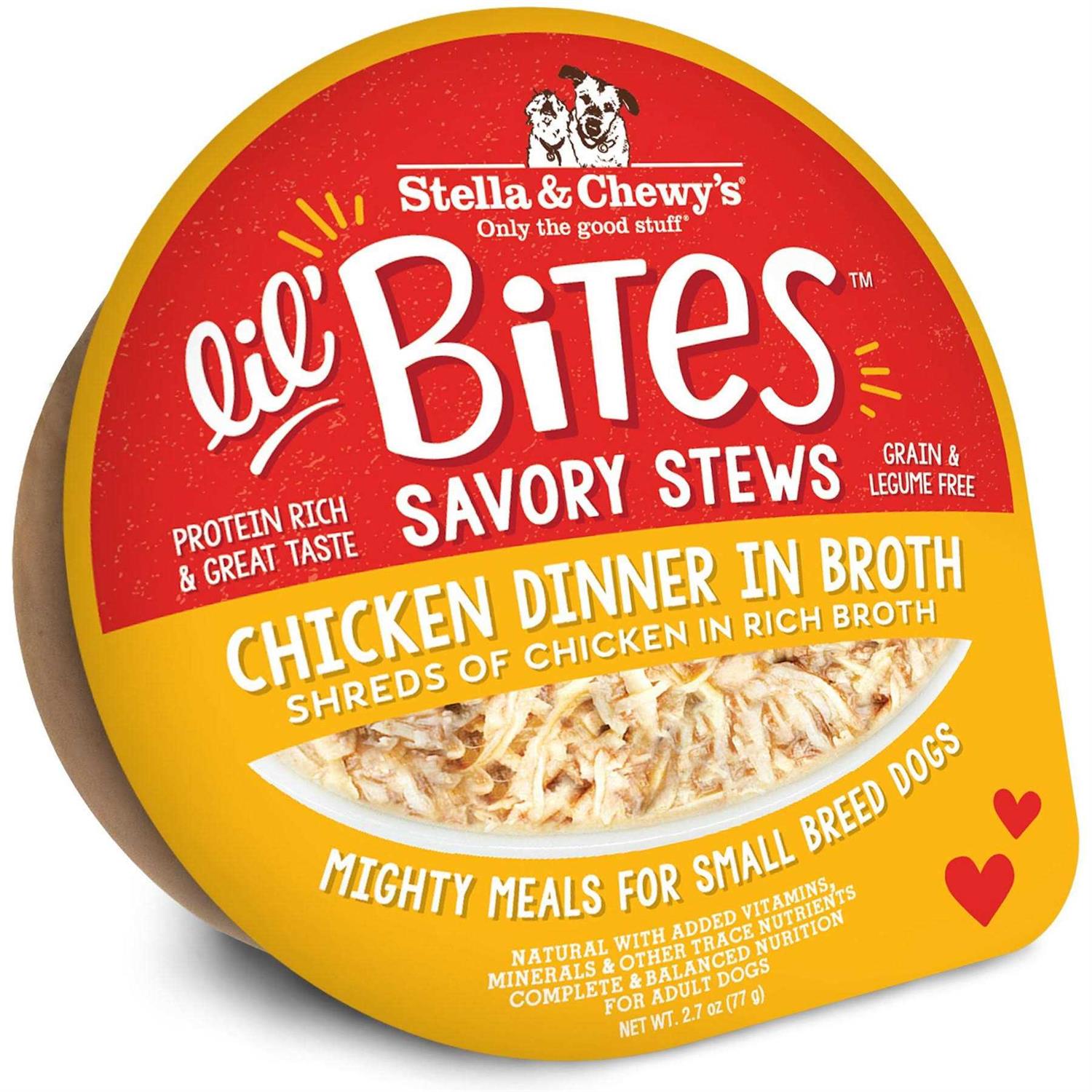 Stella & Chewy's Lil Bites Savory Stews