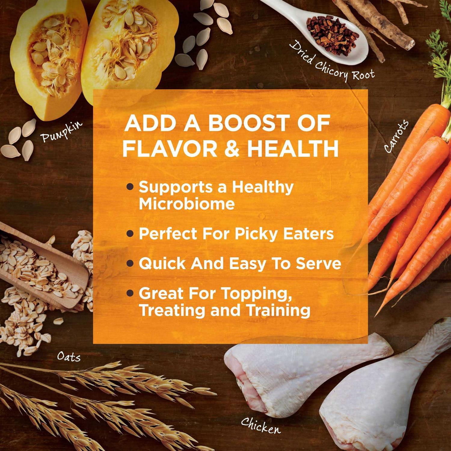 Alternative view of Wellness Core Bowl Boosters Health Dog Food Topper