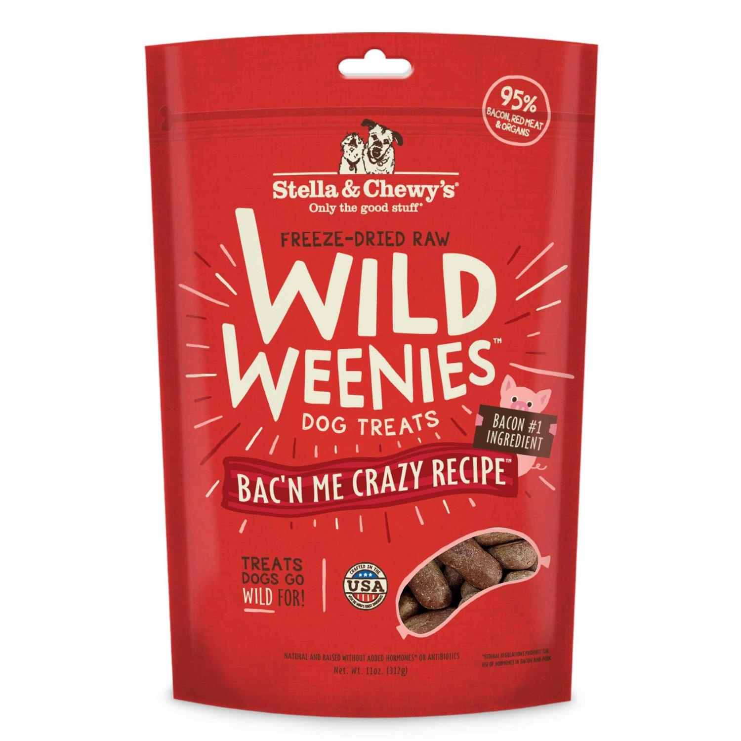 Stella & Chewy's Freeze Dried Wild Weenies Dog Treats