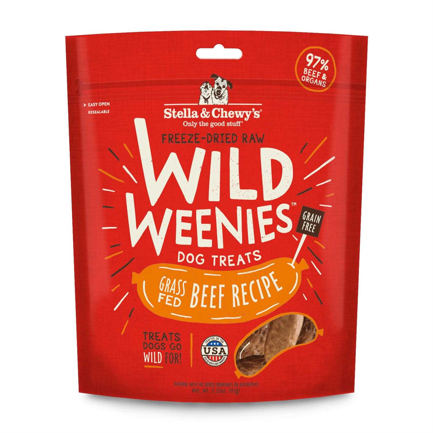 Stella & Chewy's Freeze Dried Wild Weenies Dog Treats