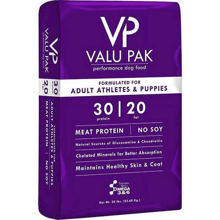 Alternative view of Valu-Pak 30-20 Dog Food