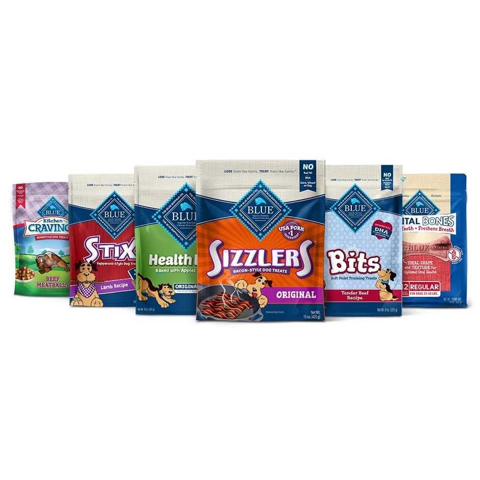 Alternative view of Blue Buffalo Stix Dog Treats