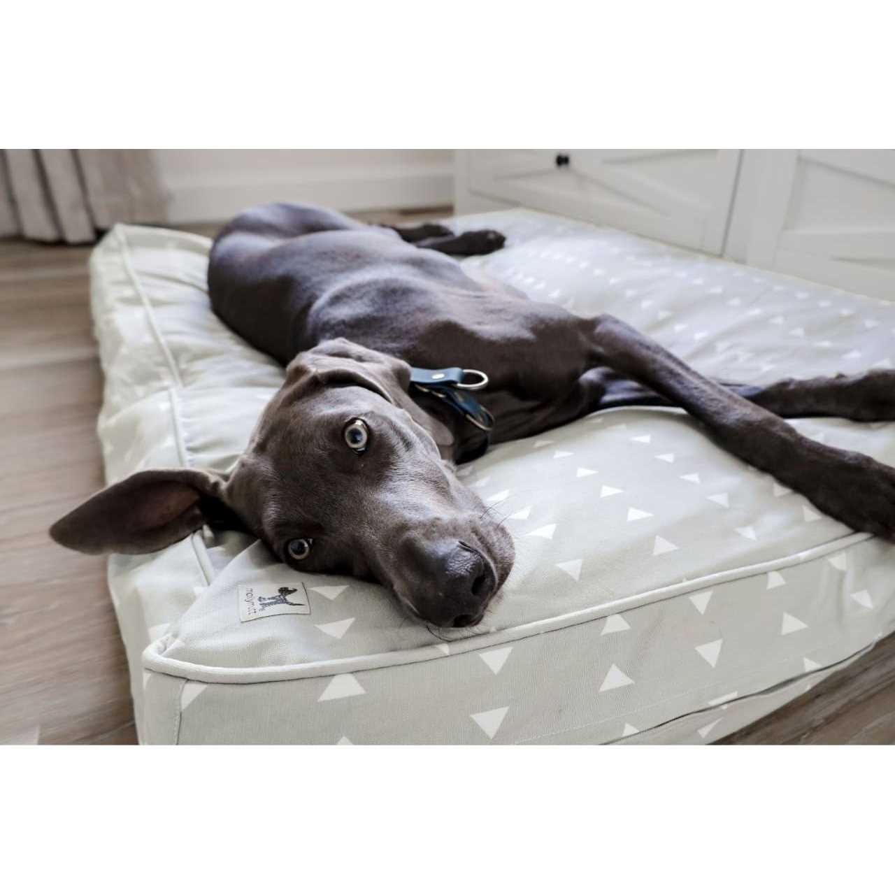 Alternative view of 100% Cotton Crate Bed for Dogs Non-Toxic Fabric