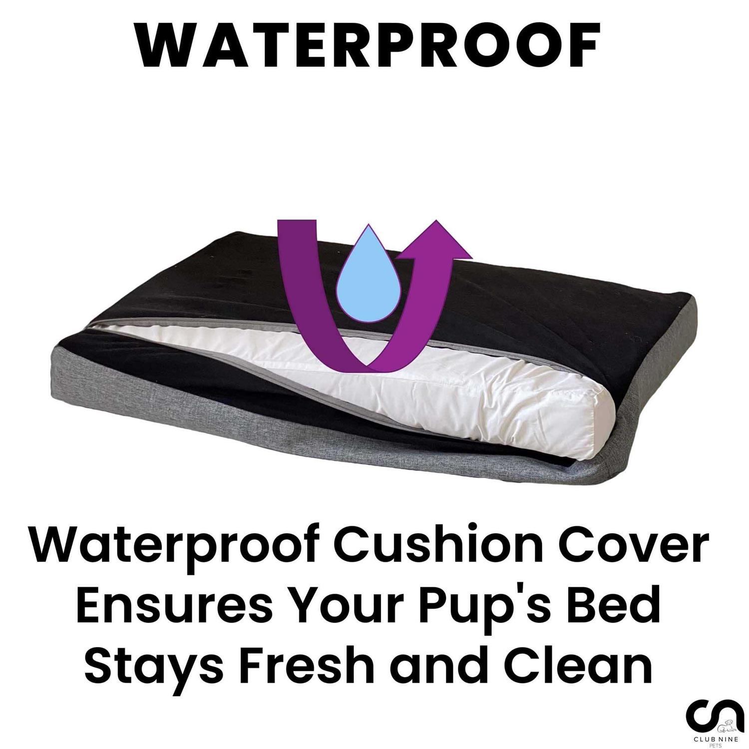 Alternative view of Club Nine Pets Belmont Orthopedic Dog Bed
