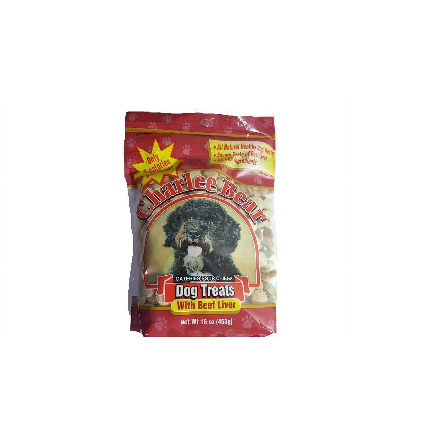 Alternative view of Charlee Bear Original Crunch Beef Liver Dog Treat 16 oz