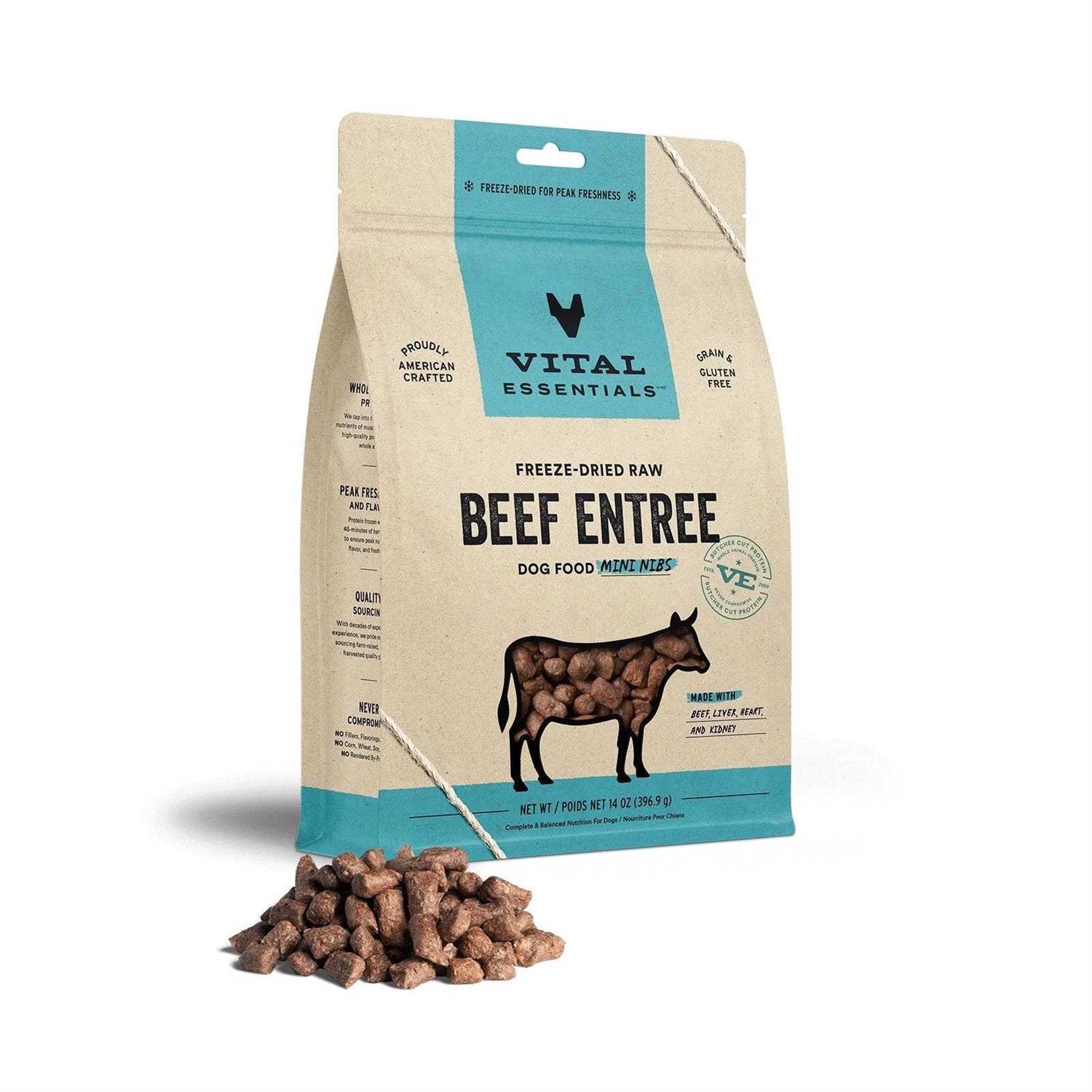 Alternative view of Vital Essentials Freeze Dried Dog Food Raw Rabbit Mini Nibs Entree