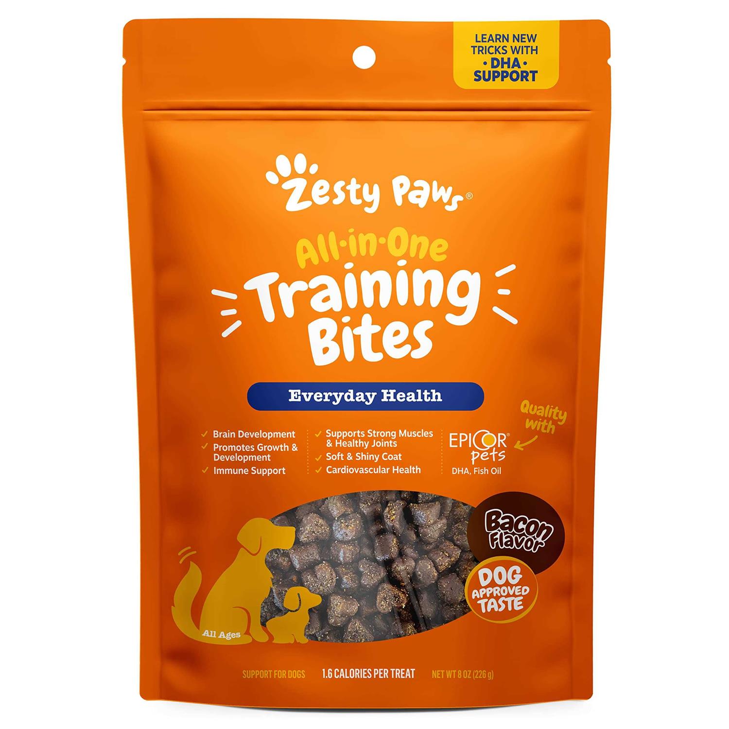 Zesty Paws All-in-One Training Treats for Dogs
