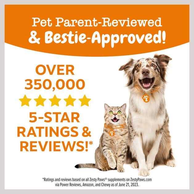 Alternative view of Zesty Paws All-in-One Training Treats for Dogs