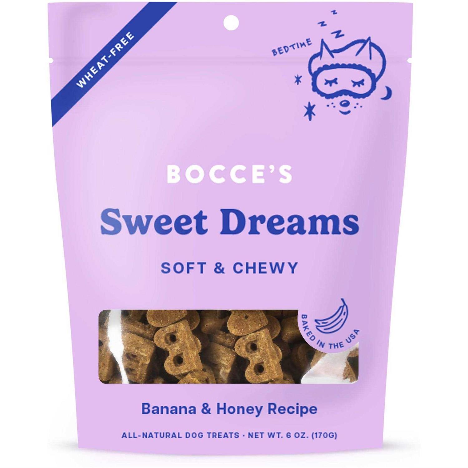 Bocce's Bakery Sweet Dreams Soft & Chewy Dog Treats
