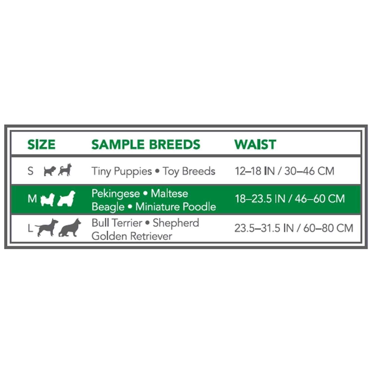 Alternative view of Vet's Best Comfort-Fit Disposable Male Dog Wraps