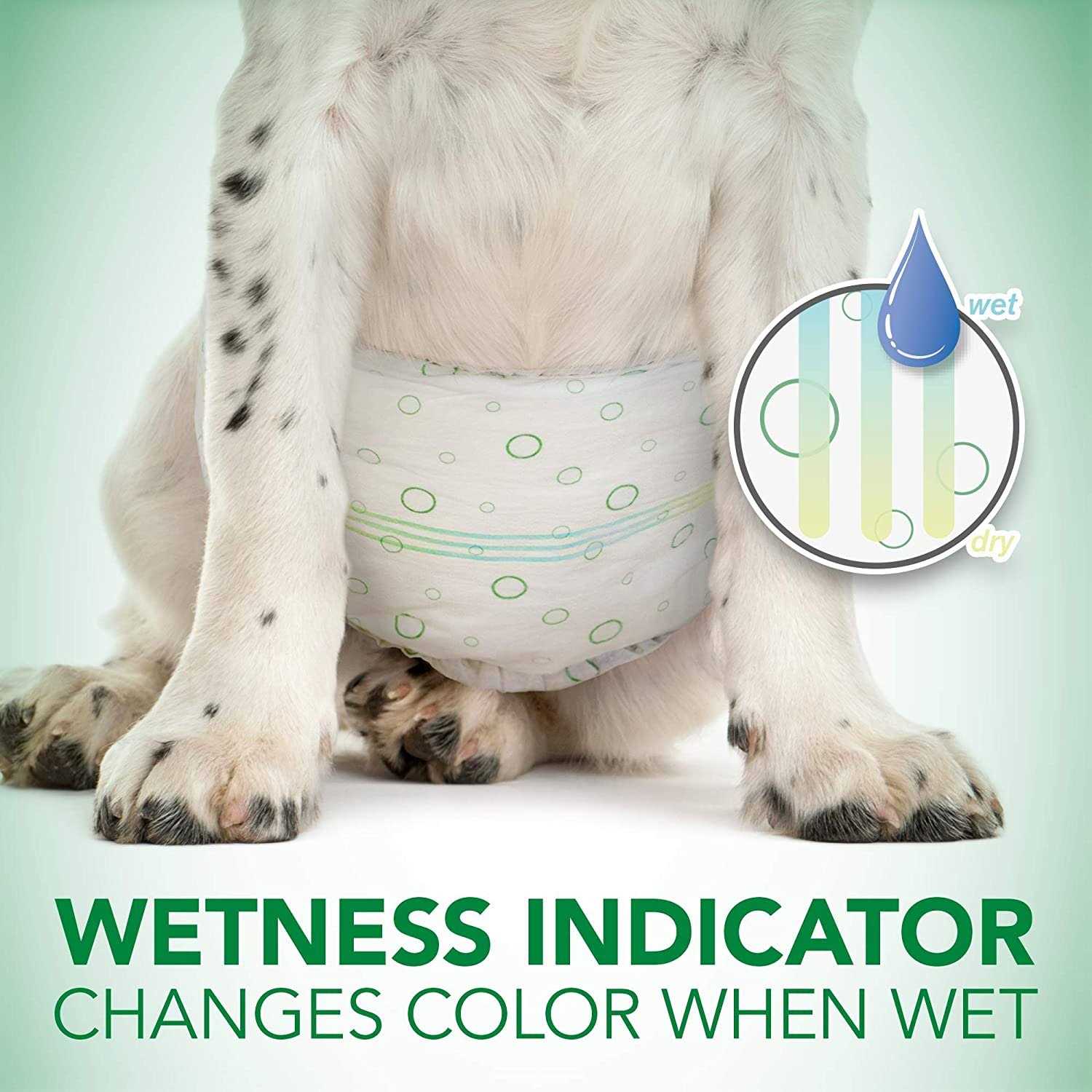 Alternative view of Vet's Best Comfort-Fit Disposable Male Dog Wraps
