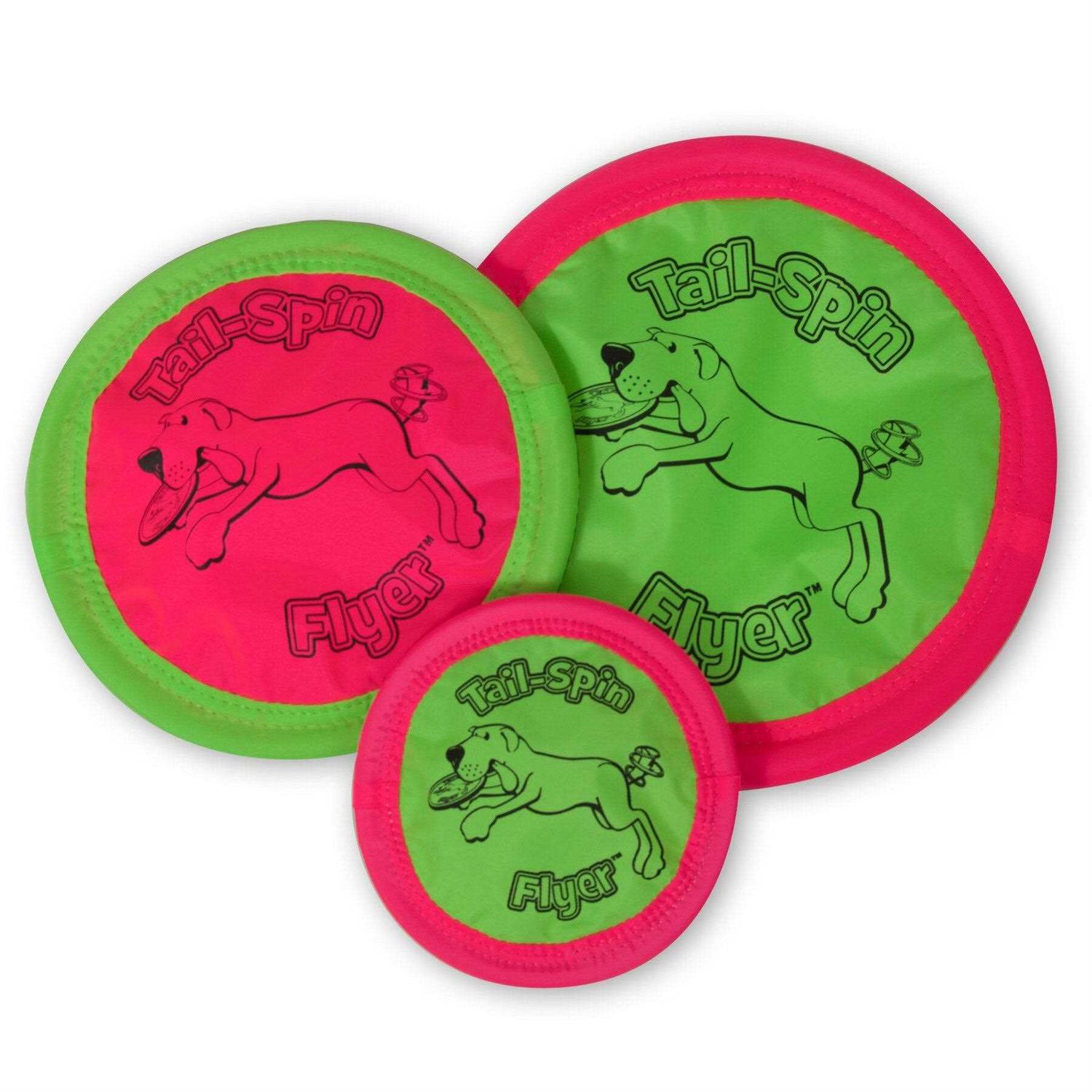 Alternative view of Booda Tail Spin Flyer