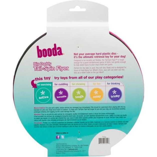 Alternative view of Booda Tail Spin Flyer