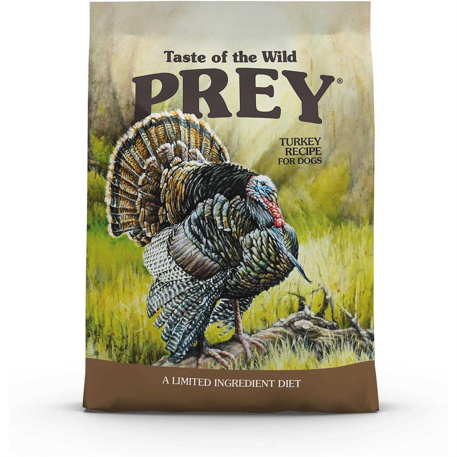 Taste of the Wild Dog Food Prey Turkey