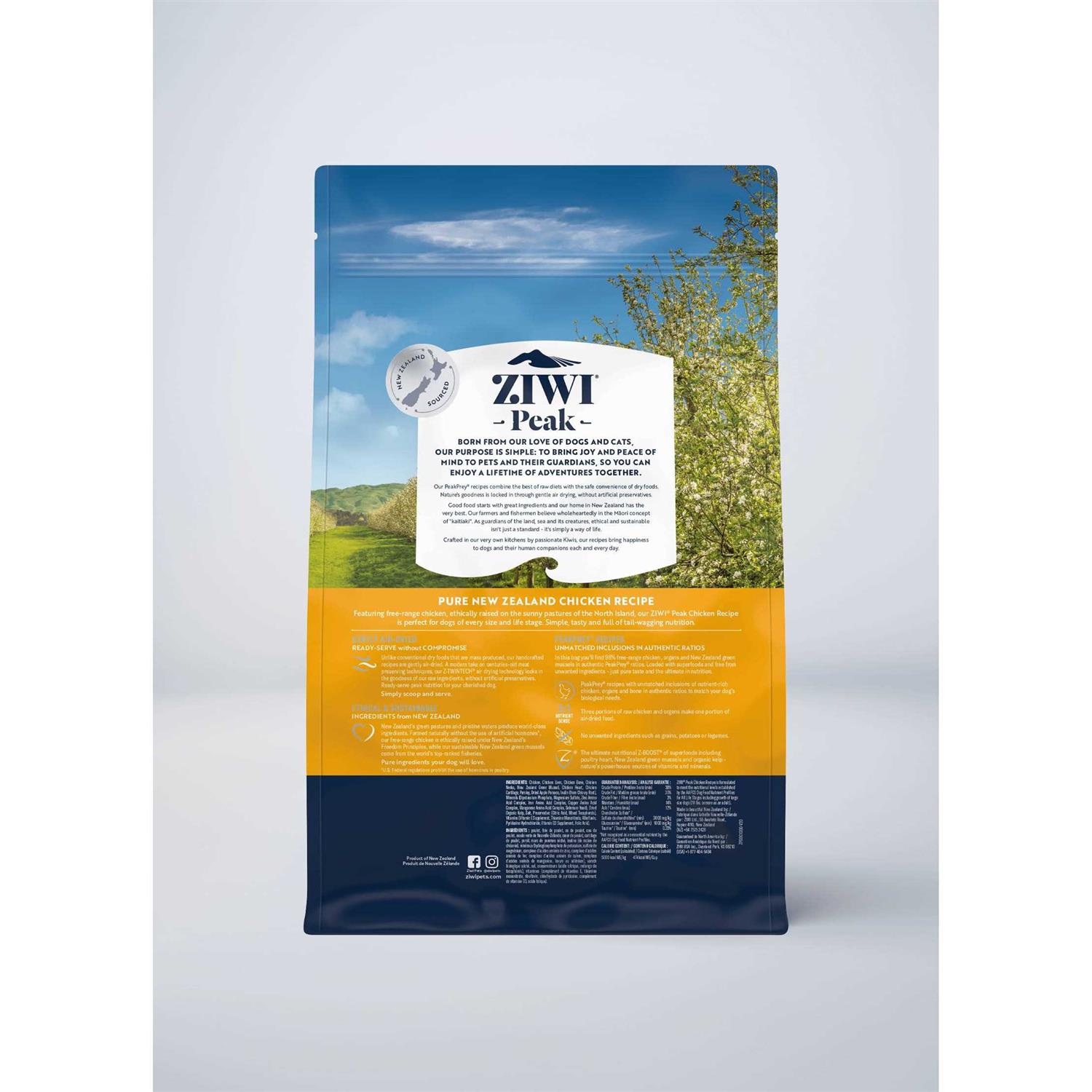 Alternative view of Ziwi Peak Air-Dried Dog Food Venison