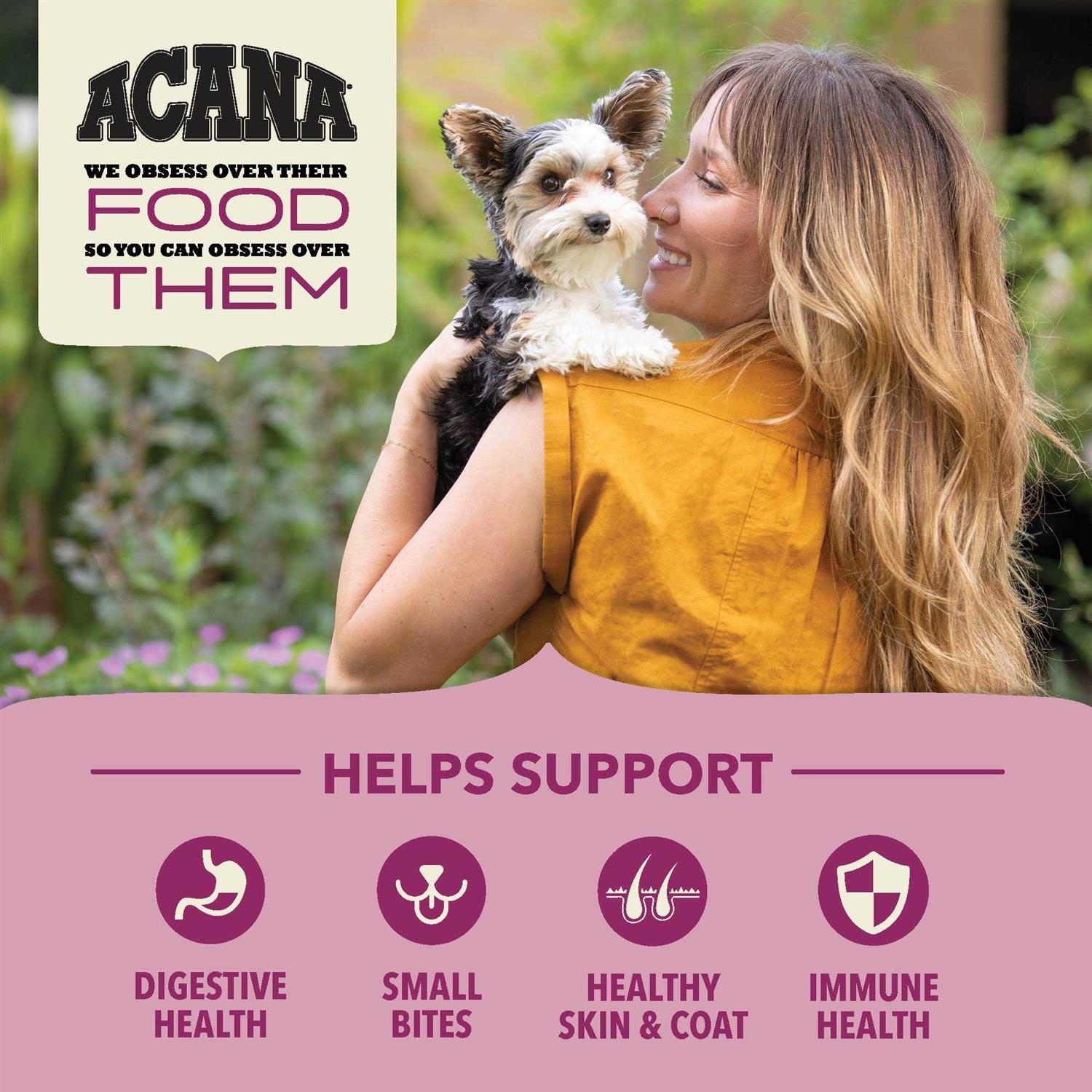 Alternative view of Acana Wholesome Grains Dry Dog Food Small Breed Recipe