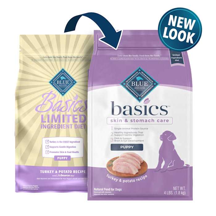 Alternative view of Blue Buffalo Basics Turkey & Potato Recipe Puppy Dry Dog Food
