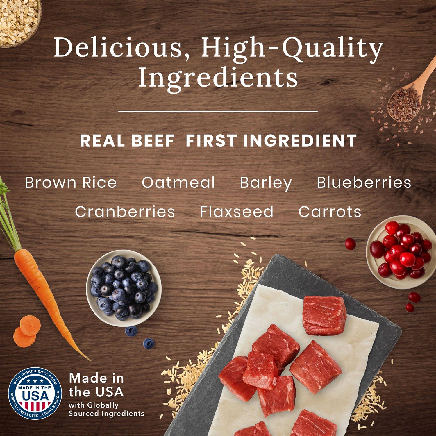 Alternative view of Blue Buffalo Wilderness Rocky Mountain Recipe High Protein Puppy Dry Dog Food