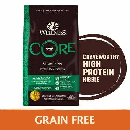 Alternative view of Wellness CORE Wild Game Grain-Free Dry Dog Food