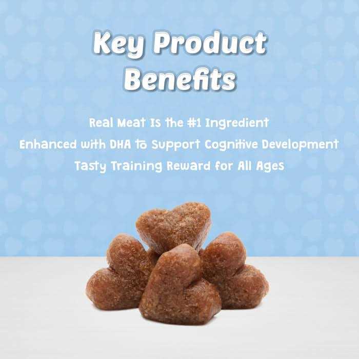Alternative view of Blue Buffalo Blue Bits Natural Soft-Moist Training Dog Treats To-Go