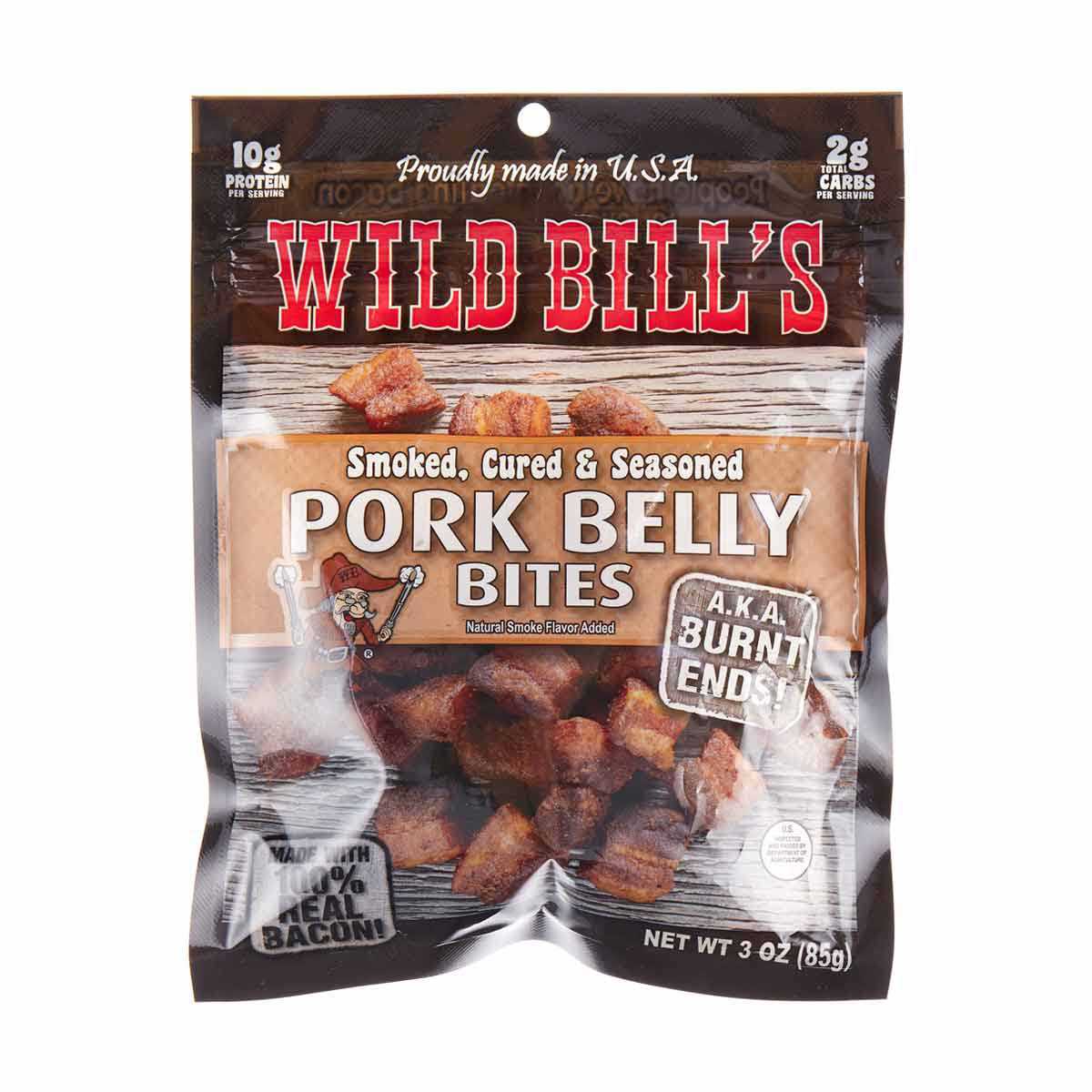 Wild Bill's Pork Belly Bites