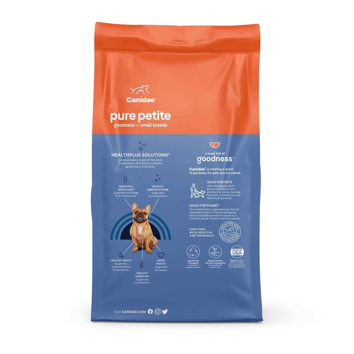 Alternative view of Canidae Pure Petite Small Breed Salmon Dry Dog Food