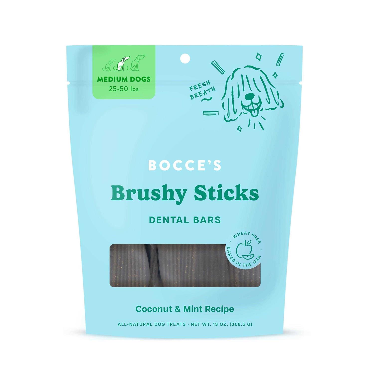 Bocce's Bakery Brushy Sticks