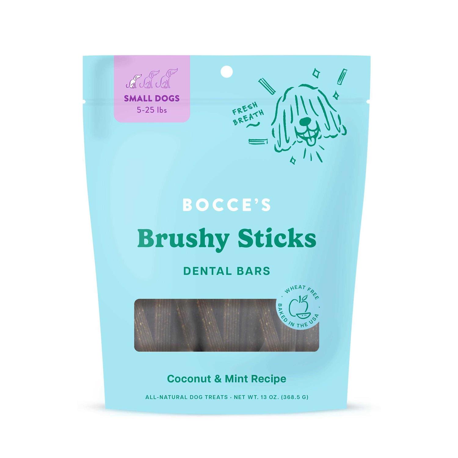 Bocce's Bakery Brushy Sticks