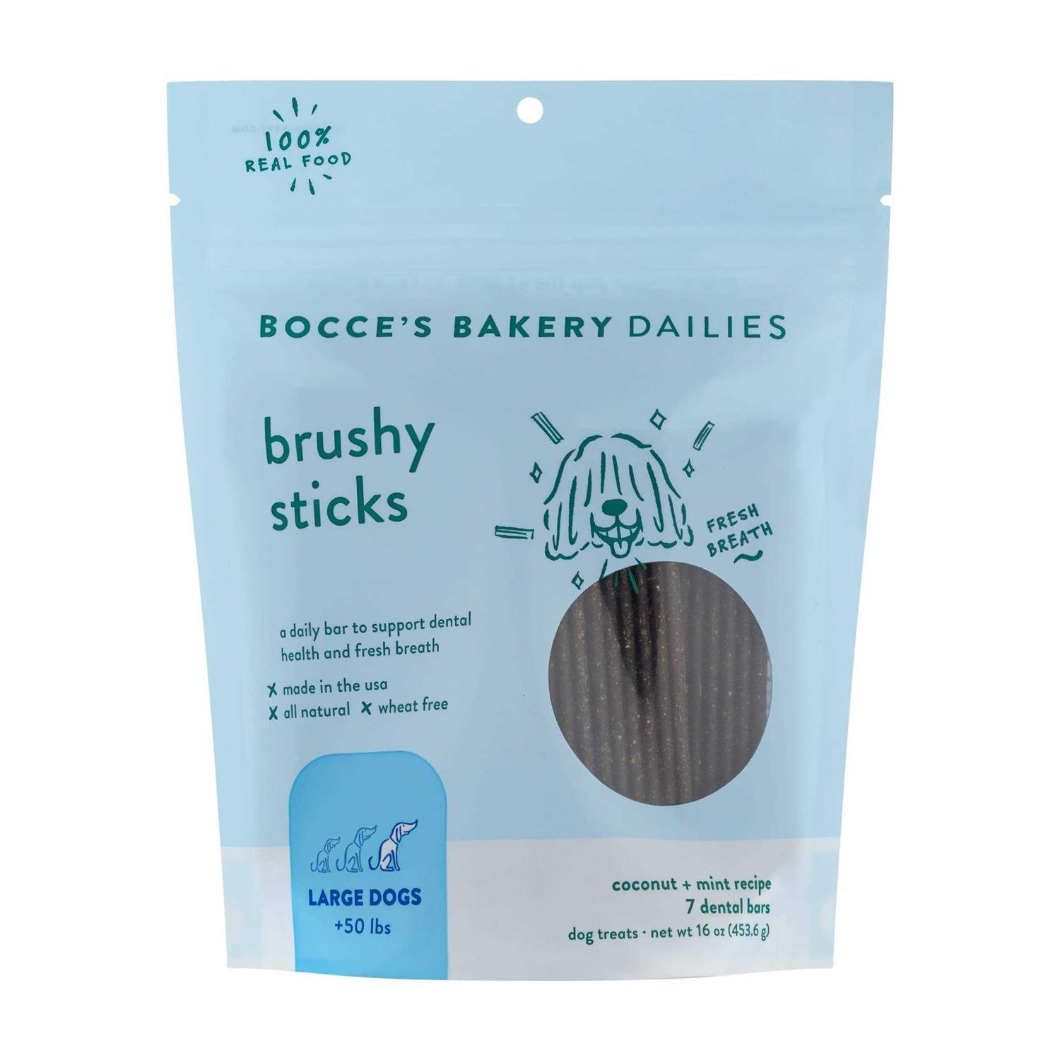 Bocce's Bakery Brushy Sticks