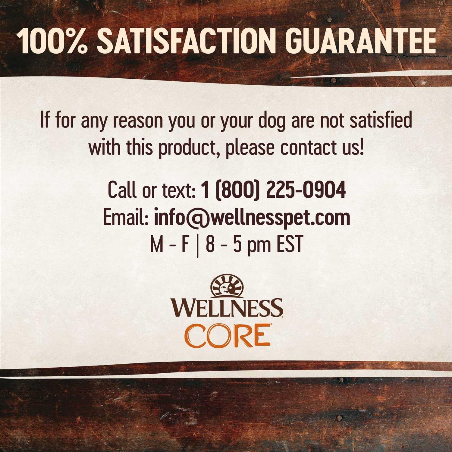 Alternative view of Wellness Core Natural Grain Free Senior Dry Dog Food