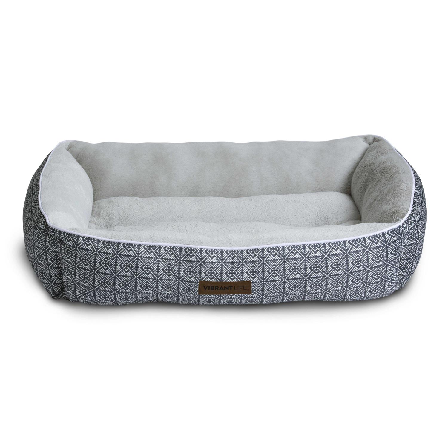 Vibrant Life Large Lounger Pet Bed