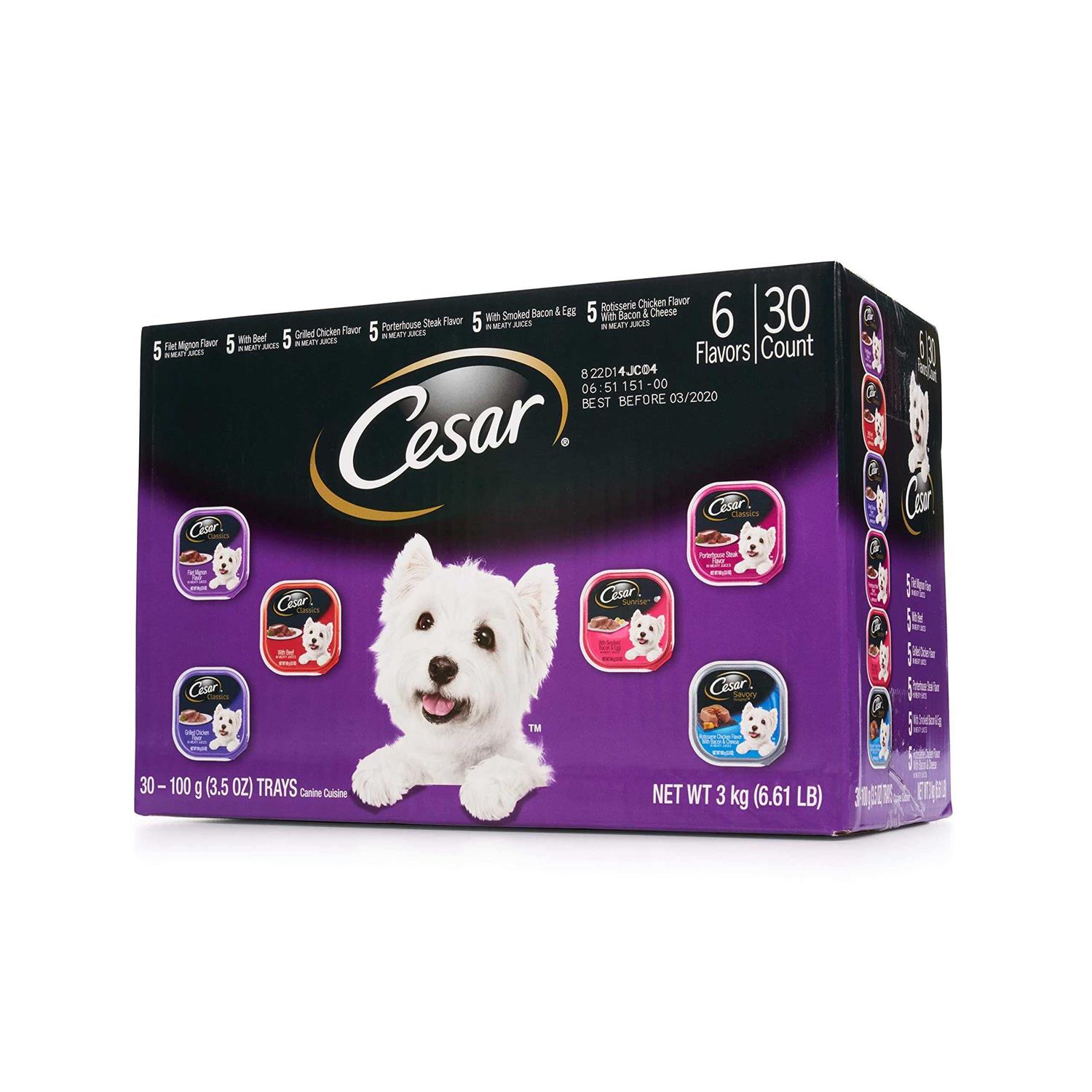 Alternative view of Cesar Canine Cuisine Wet Dog Food