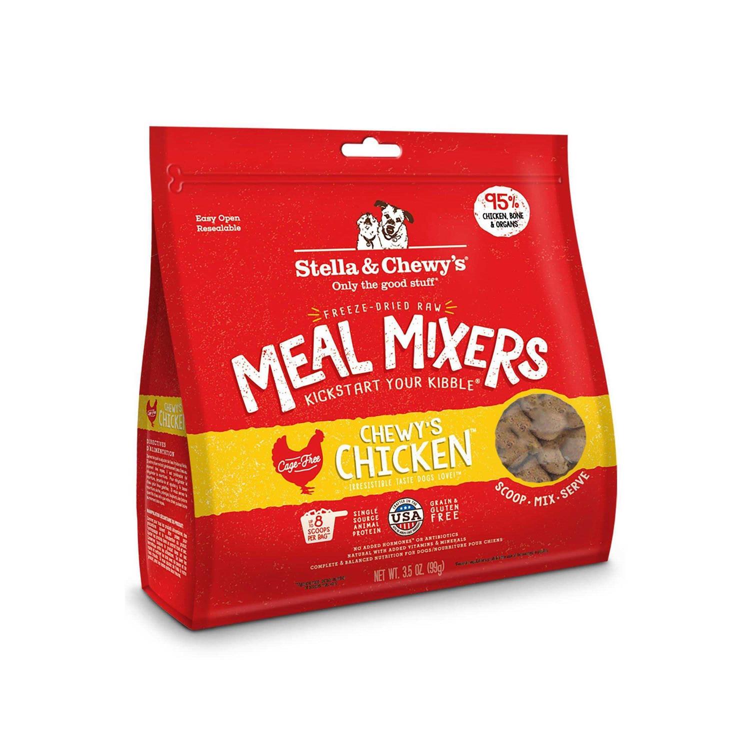 Stella & Chewy's Freeze Dried Chicken Meal Mixers Dog Food