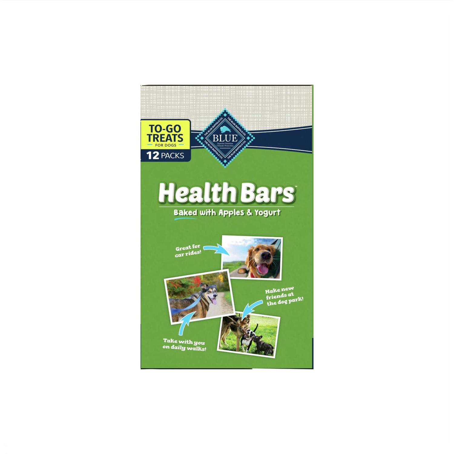 Alternative view of Blue Buffalo Health Bars Mini Natural Crunchy Dog Treats
