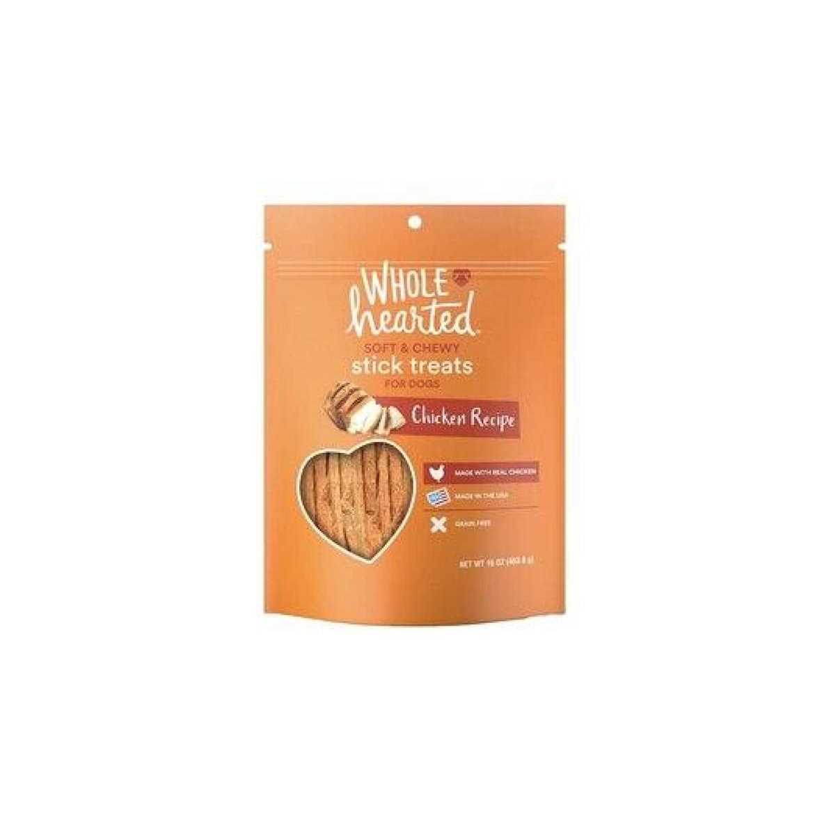 Alternative view of WholeHearted Grain Free Soft and Chewy Dog Stick Treats