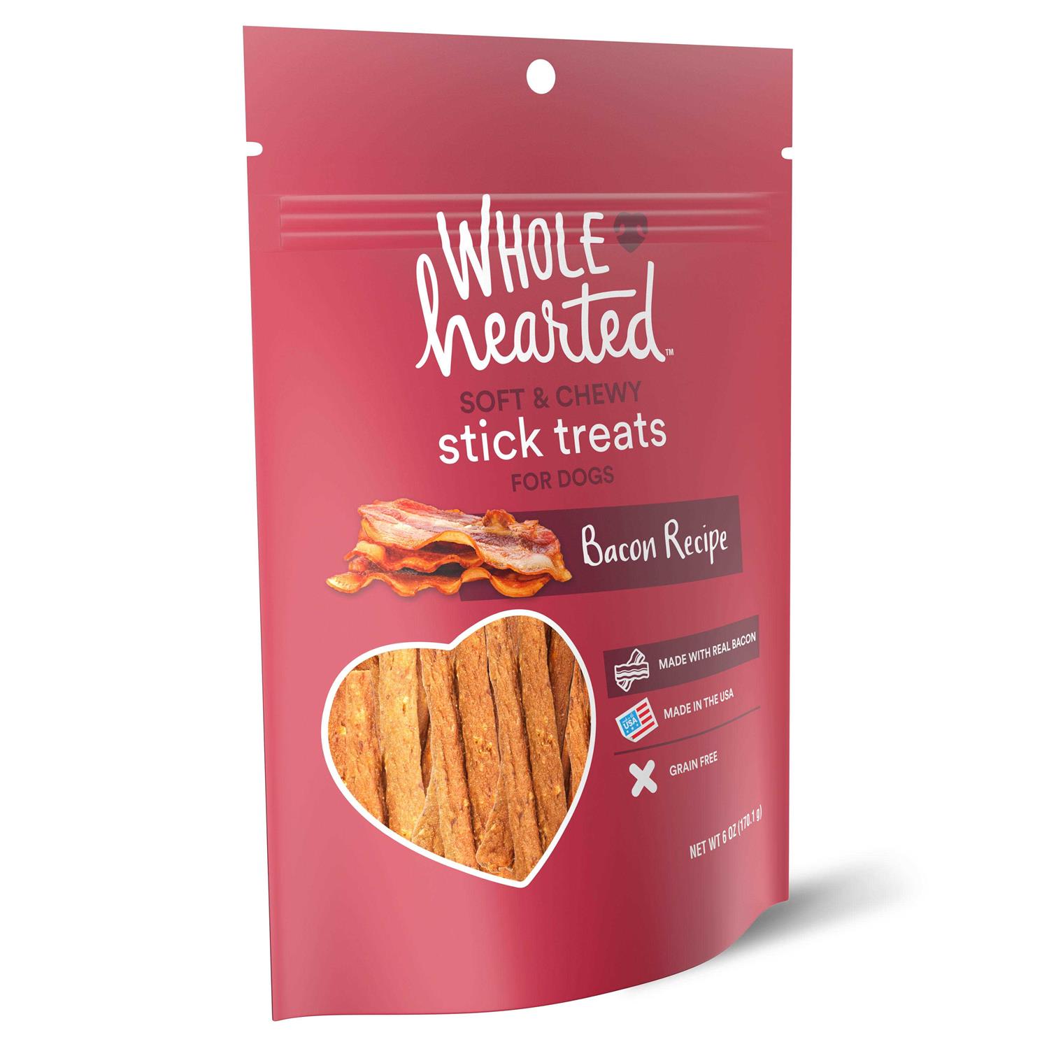 Alternative view of WholeHearted Grain Free Soft and Chewy Dog Stick Treats