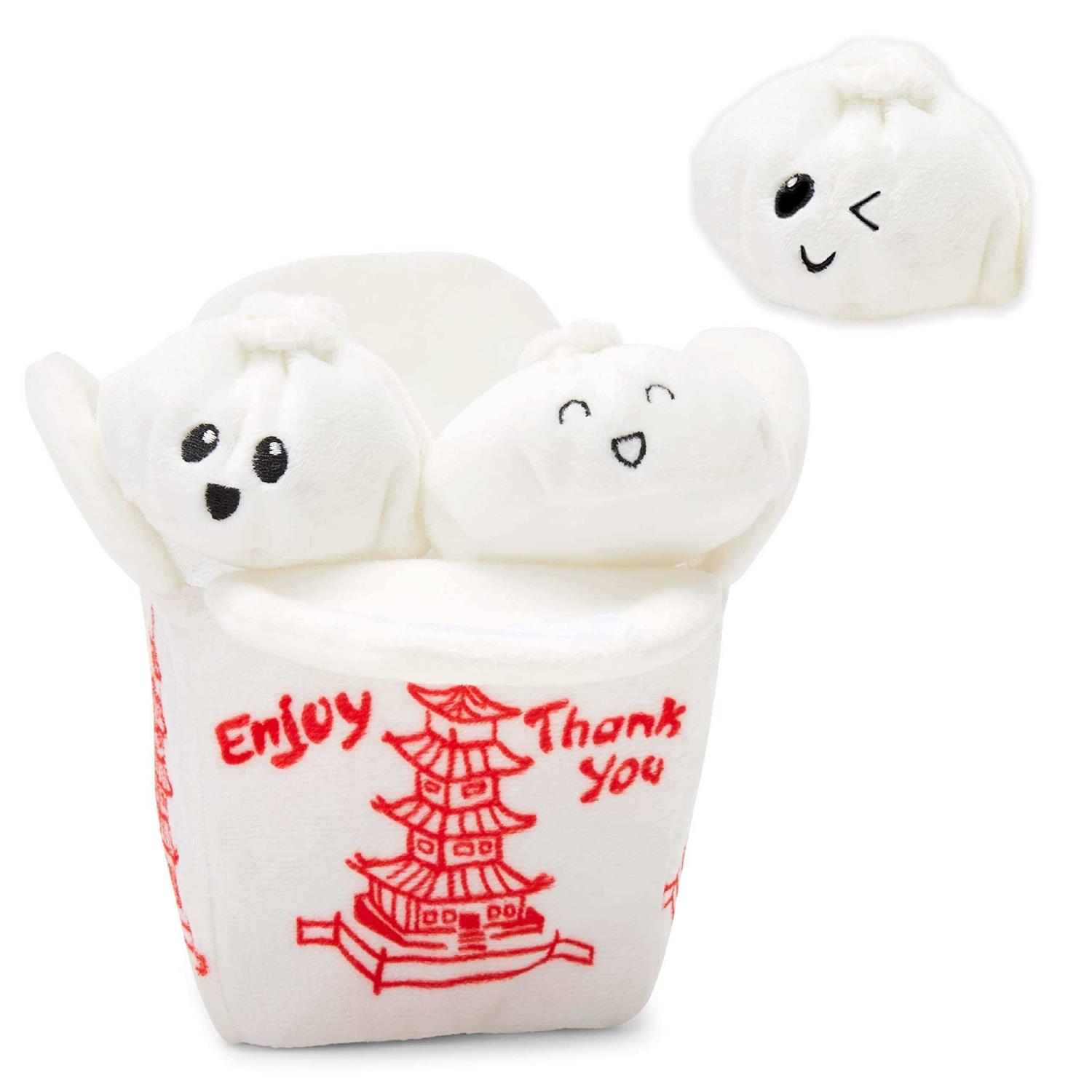 Bark Andi's Famous Dumplings Plush Dog Toy