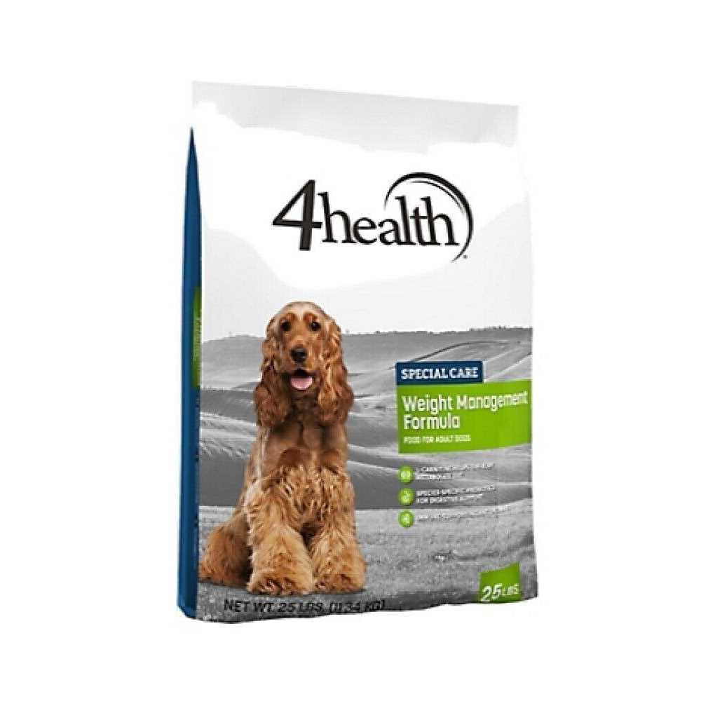 4health Special Care Adult Weight Management Lamb Formula Dry Dog Food