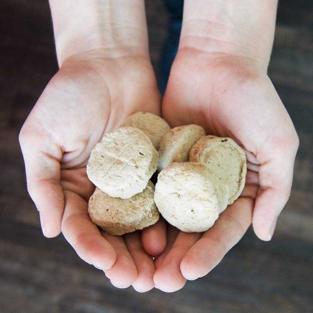 Alternative view of Stella & Chewy's Perfectly Puppy Freeze-Dried Raw Dog Food Salmon Dinner Patties
