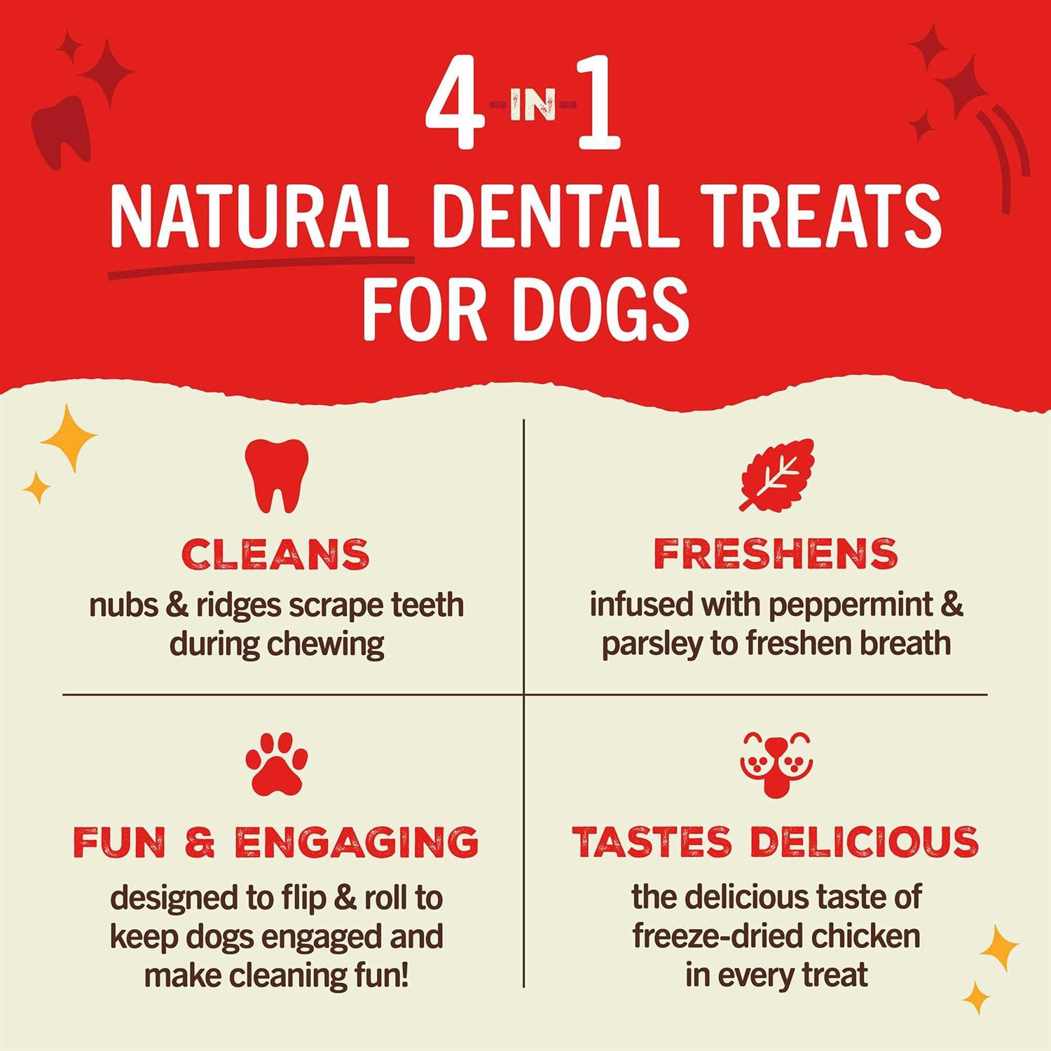 Alternative view of Stella & Chewy's Dental Delights Dog Treats