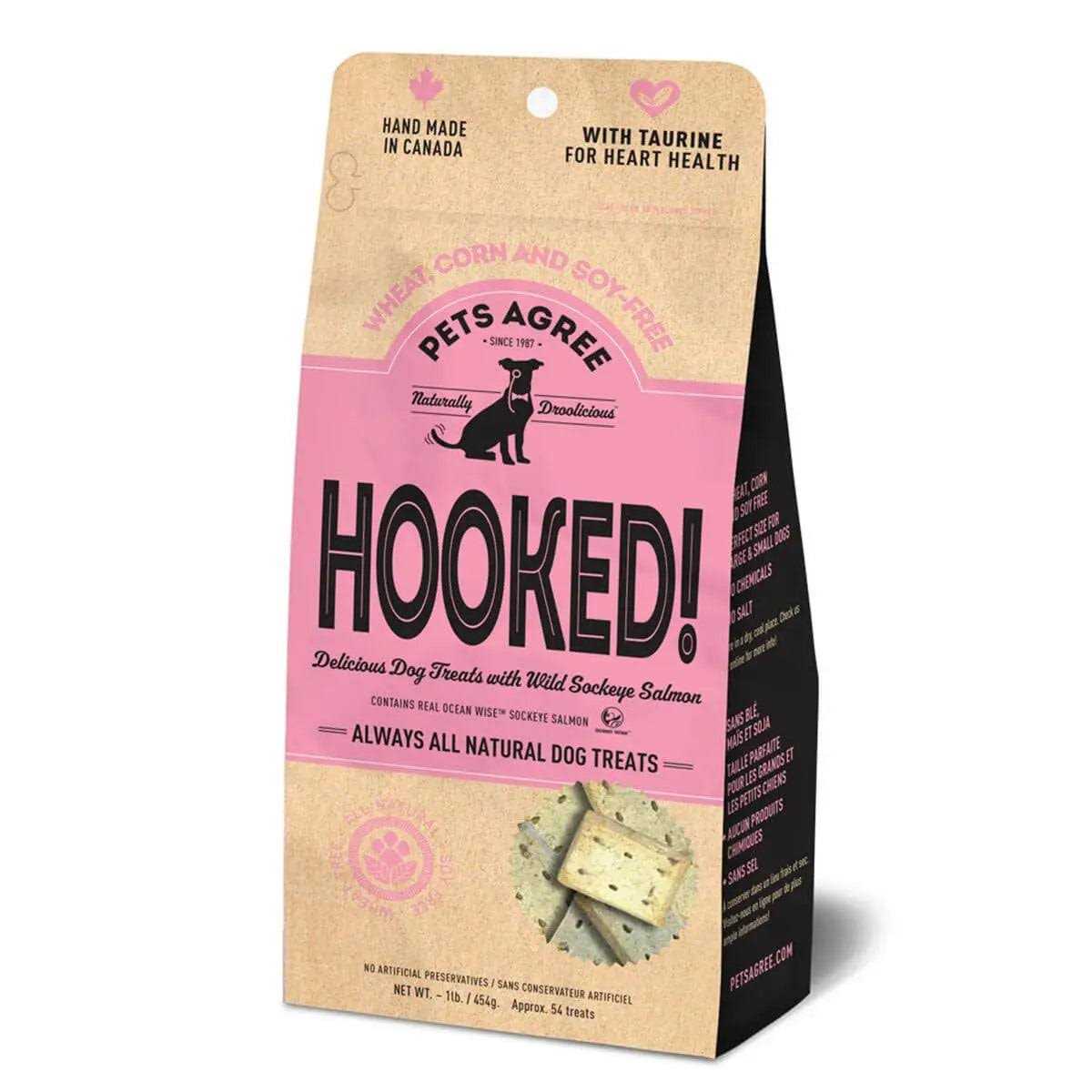 Alternative view of The Granville Island Pet Treatery Hooked! Pets Agree Salmon Flavored Dog Treats