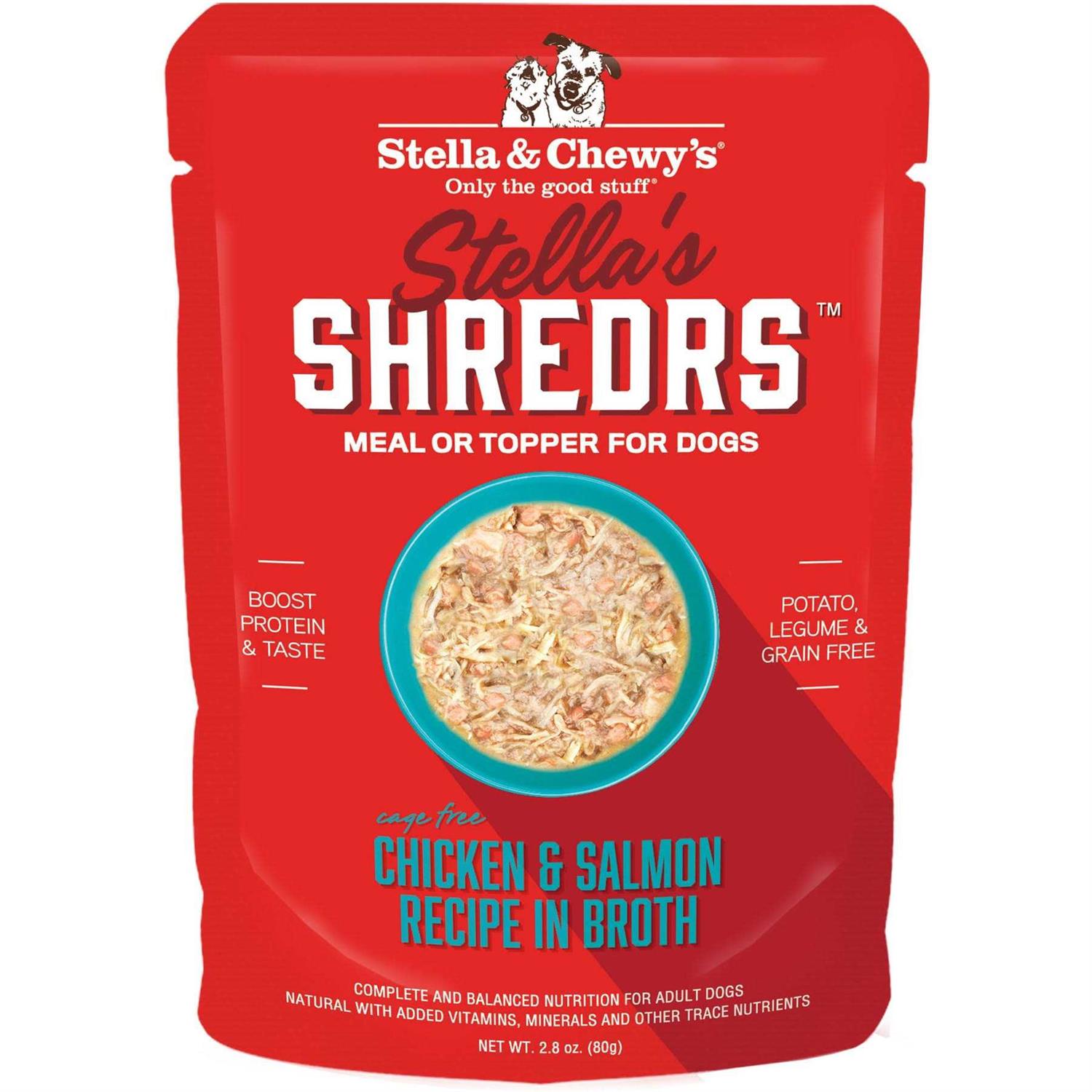 Stella & Chewy's Dog Shredrs Chicken