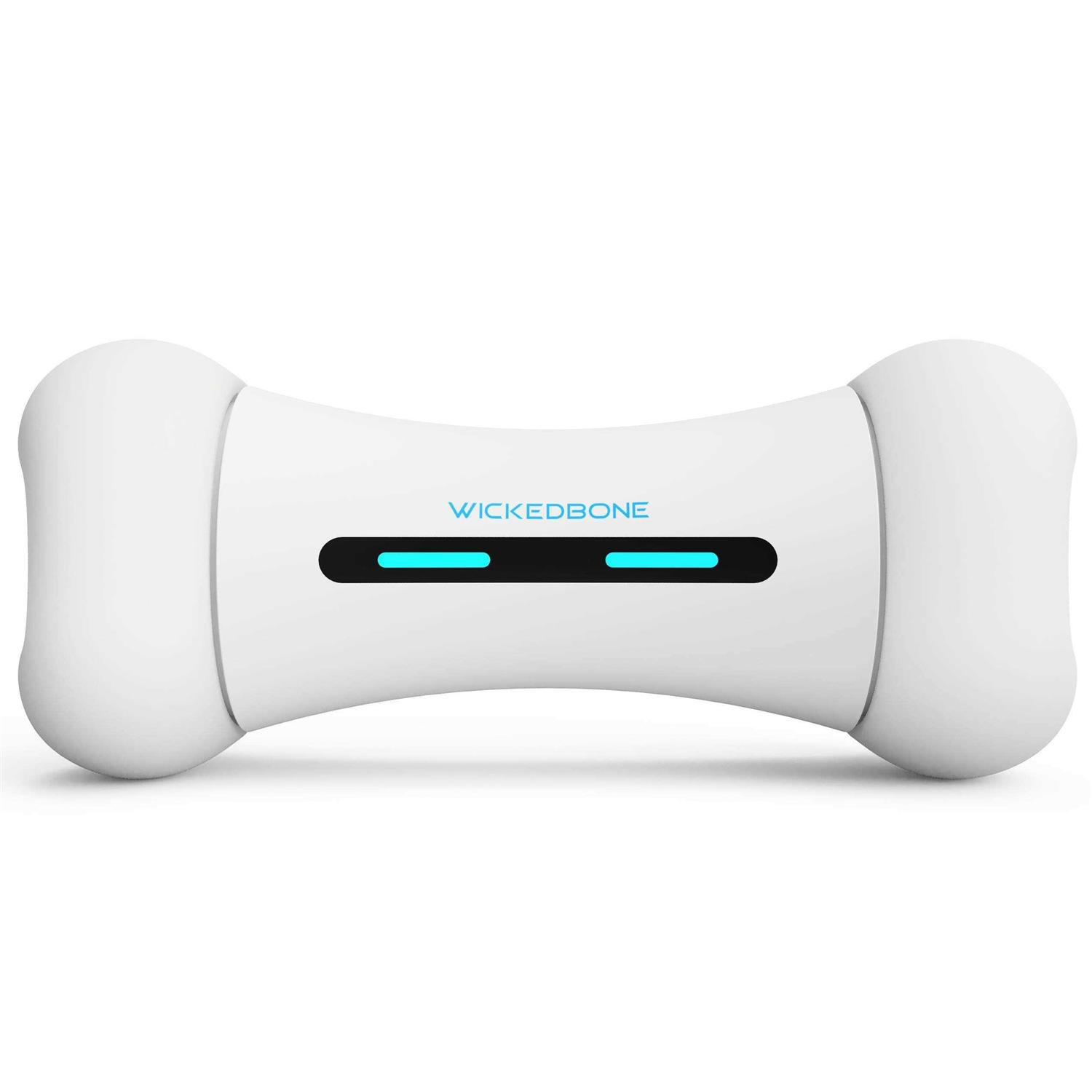 Wickedbone Smart Bone, Automatic & Interactive Toy for Dog, Puppy and Cat