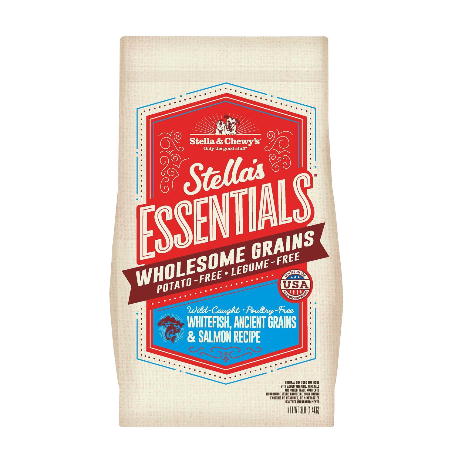 Stella & Chewy's Essentials Ancient Grains Recipe Dog Food